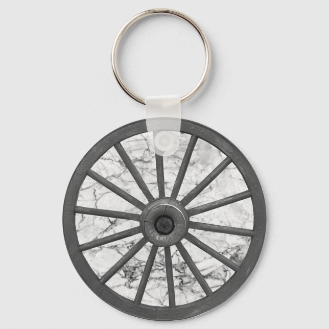 PORTE-CLÉS WAGON WHEEL - PORTE - CLÉ (Recto)