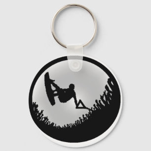 Porte-clés Wakeboard la CANALISATION