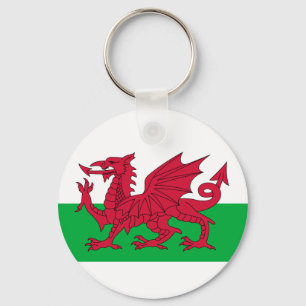 Porte-clés wales flag