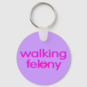Porte-clés Walking Felony