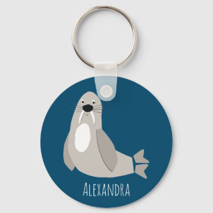 Porte-clés Walrus personnalisé