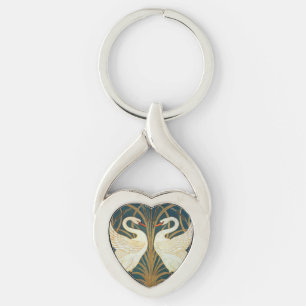 Porte-clés Walter Crane Swan