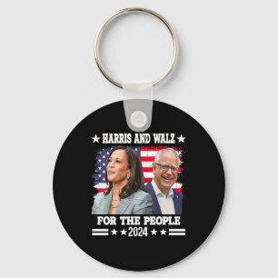 Porte-clés Walz 2024 Election Kamala Harris Tim Waltz
