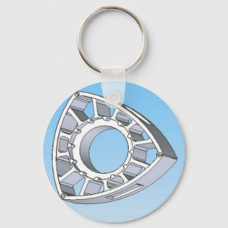 Porte-clés Wankel Rotor