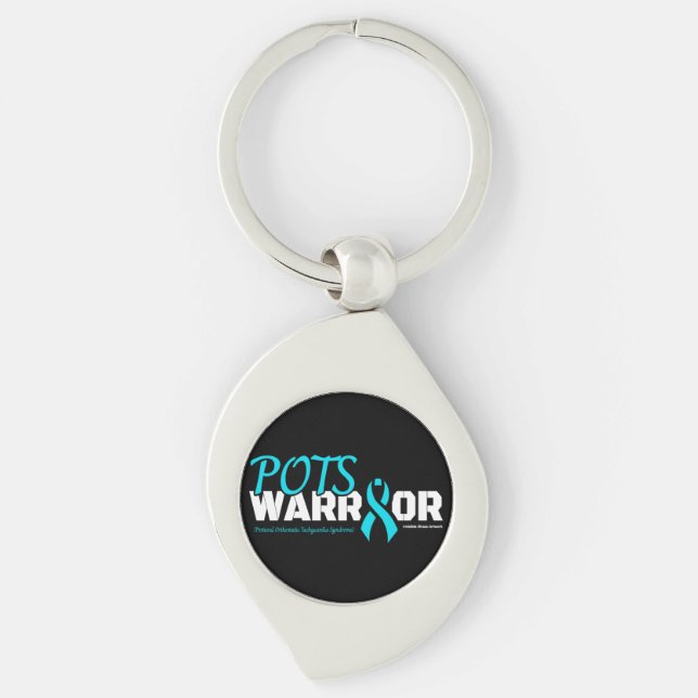 PORTE-CLÉS WARRIOR...POTS (Devant)