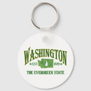 Porte-clés Washington
