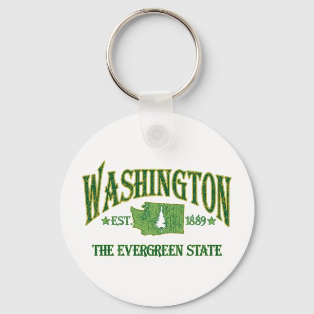 Porte-clés Washington (Recto)