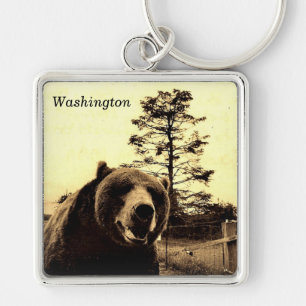Porte-clés Washington