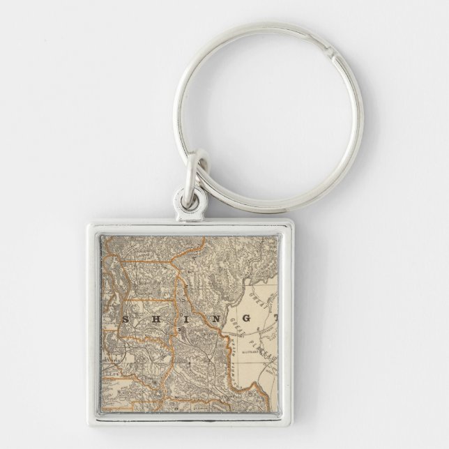 Porte-clés Washington 2 (Devant)