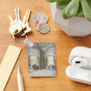 Porte-clés Washington Arch, Spring de Frederick Childe Hassam