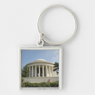 Porte-clés Washington, DC. Mémorial Thomas Jefferson