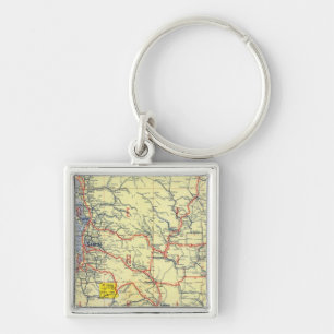 Porte-clés Washington, Oregon, Idaho