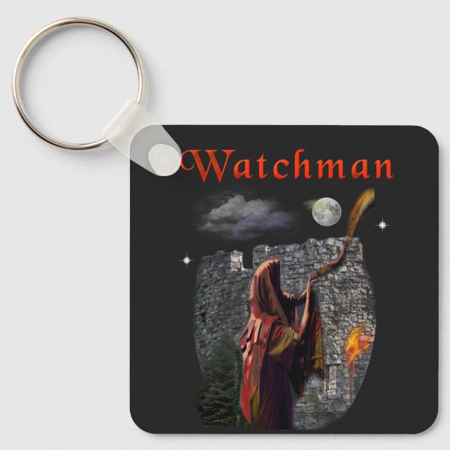 Porte-clés Watchman (Recto)