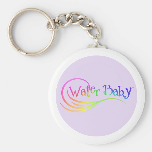 Porte-clés Water Baby Rainbow Porte - clé (Devant)