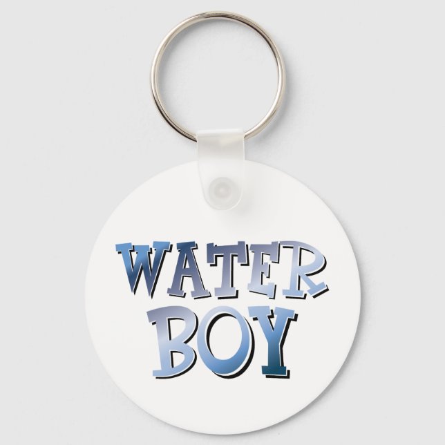 Porte-clés Water Boy (Recto)