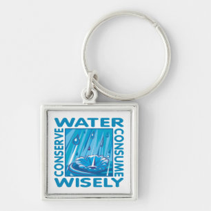 Porte-clés Water Conservation