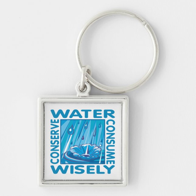 Porte-clés Water Conservation (Devant)