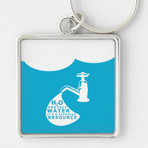 Porte-clés Water Conservation
