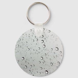 Porte-clés Water Drops on Glass