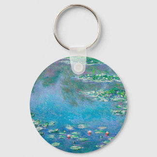 Porte-clés Water Lilies by Claude Monet