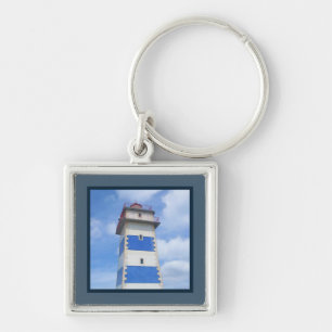 Porte-clés Watercolor lighthouse