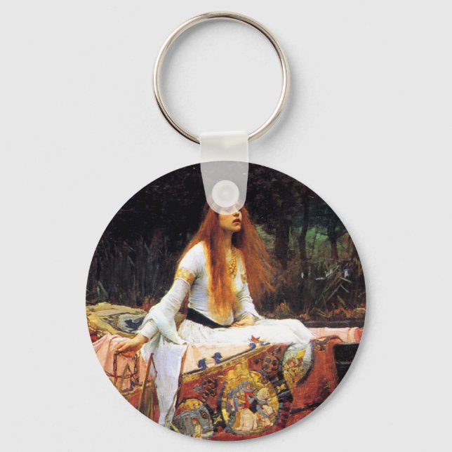 Porte-clés Waterhouse La Dame de Shalott Porte - clé (Recto)