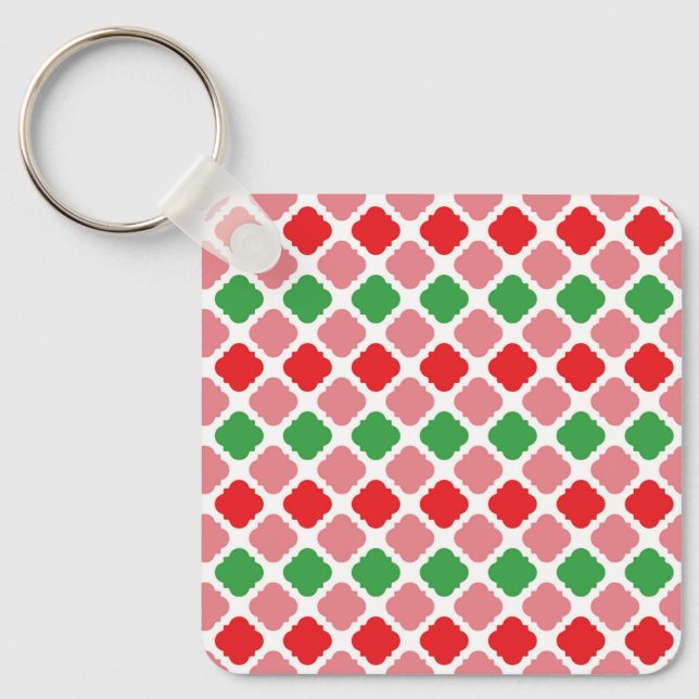 Porte-clés Watermelon Summer Digital Paper-56201 (Recto)