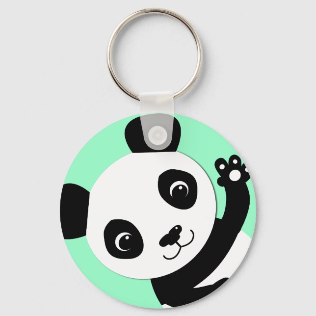 Porte-clés Wave Panda (Recto)