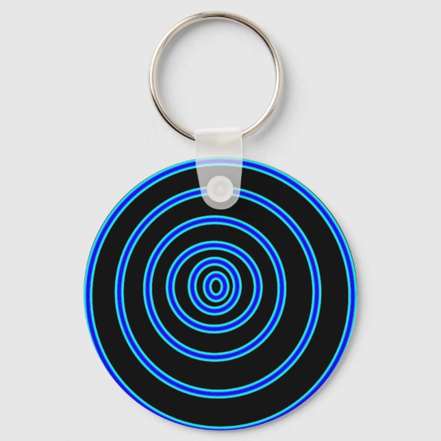 PORTE-CLÉS WAVE SONORE K (Recto)