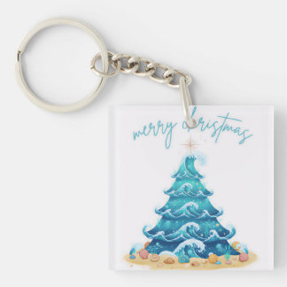 Porte-clés waves of christmas