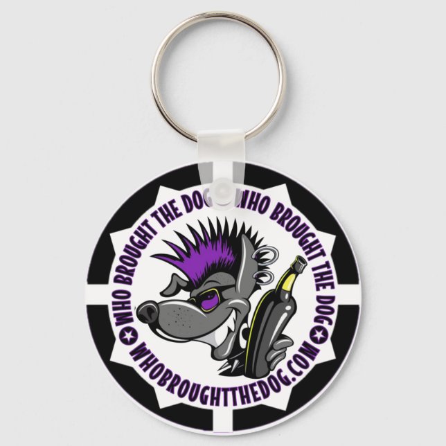 PORTE-CLÉS WBTD (Recto)