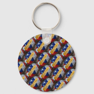 Porte-clés We The People American Flag