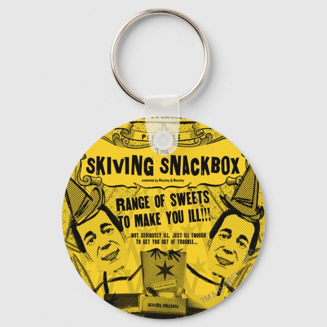 Porte-clés Weasley et Weasley Products (Recto)