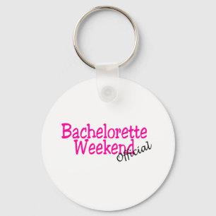 Porte-clés Week-end Bachelorette (Officiel/Rose)