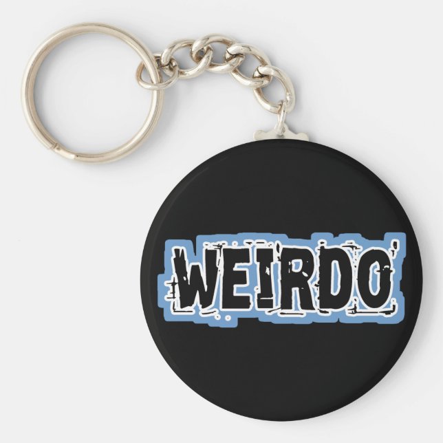 PORTE-CLÉS WEIRDO (Devant)