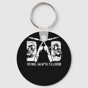 Porte-clés Welder Welder Papa Homme Mythe Légende Fête des