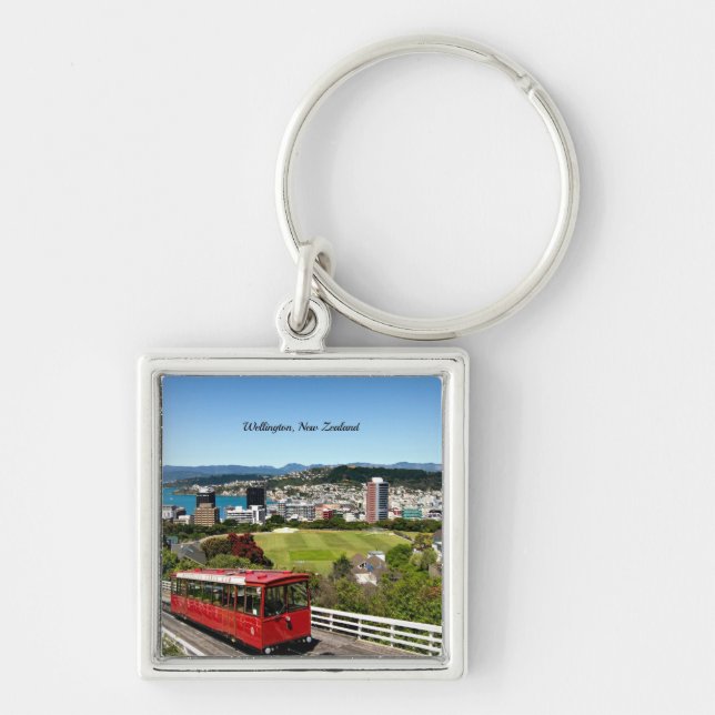 Porte-clés Wellington, Nouvelle-Zélande (Devant)