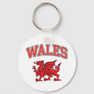 Porte-clés Welsh Dragon