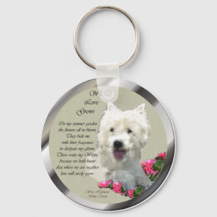 Porte-clés West Highland White Terrier Gifts