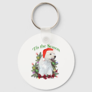 Porte-clés West Highland White Terrier "Tis