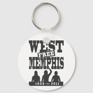 Porte-clés West Memphis Three