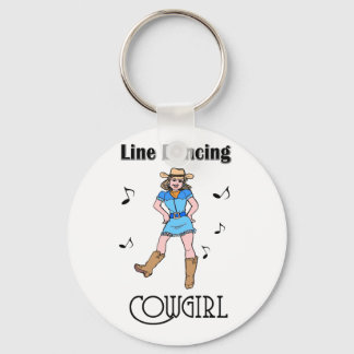 Porte-clés Western "Line Dancing Cowgirl"
