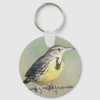 Porte-clés Western Meadowlark