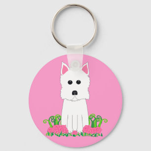Porte-clés Westie