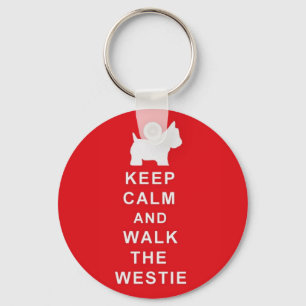 Porte-clés Westie keyring birthday christmas present