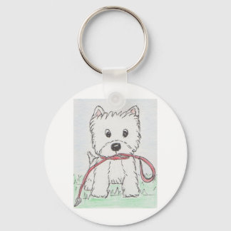 PORTE-CLÉS WESTIE WALKIES