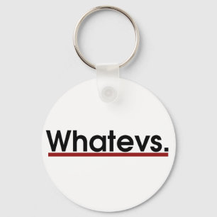 Porte-clés Whatev