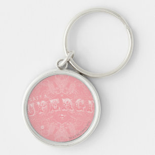 Porte-clés What's a Supergirl to Do Pink