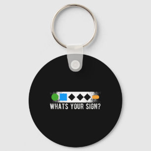 Porte-clés Whats Your Sign Sliding Sport Snowboard
