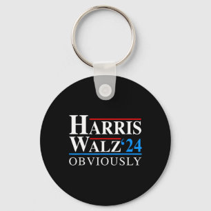 Porte-clés Wheimer 2024 Manifestement Kamala Harris Tim Waltz
